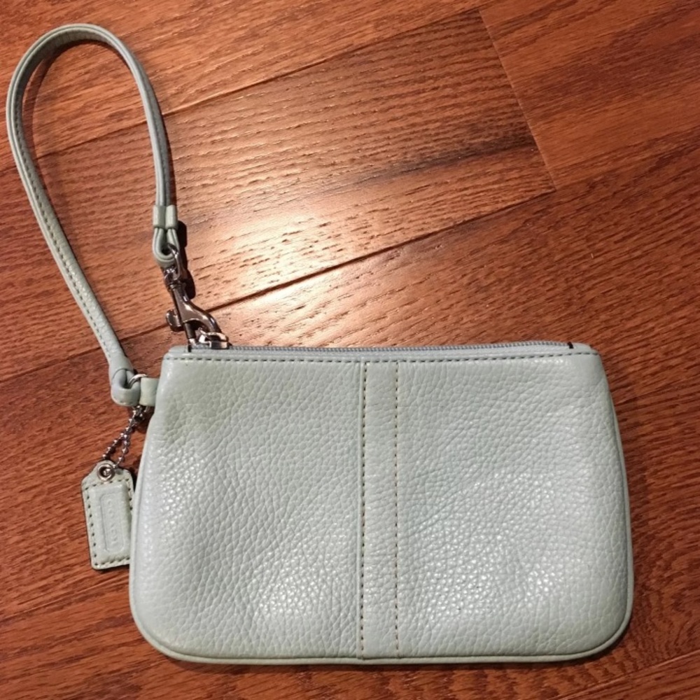 Authentic Coach Wristlet